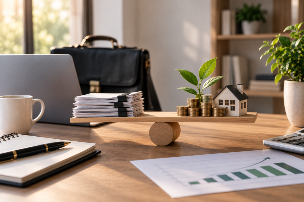 Read more about the article Working Harder Won’t Build Your Wealth